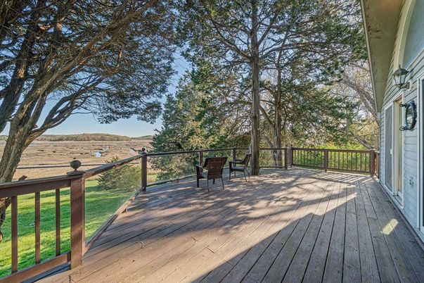 Exterior, Wood Texture Flooring