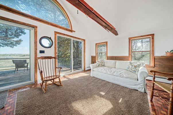 Interior, Living room, Wooden Beams