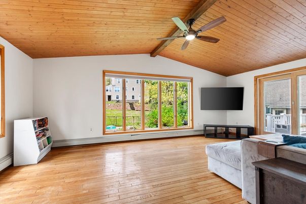 Bedroom, Interior, Wooden Ceilings, Wood Texture Flooring