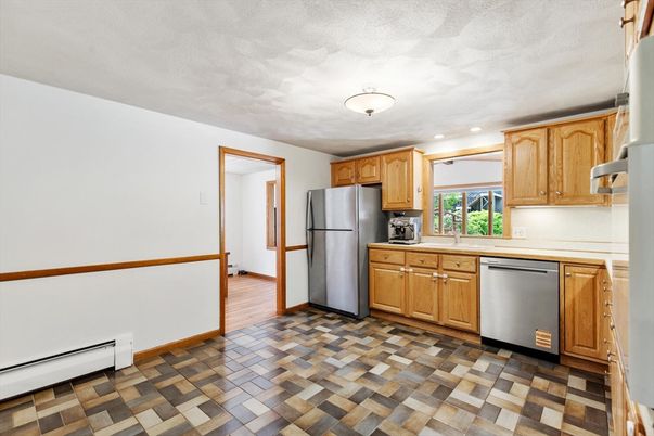 Interior, Kitchen, Recessed Lighting