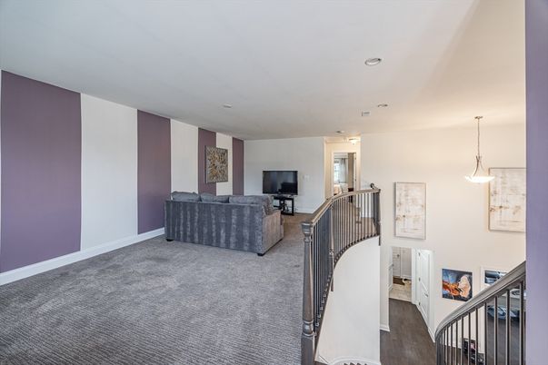 Interior, Living room, Pendant Lights, Recessed Lighting