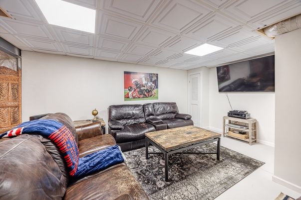 Interior, Living room