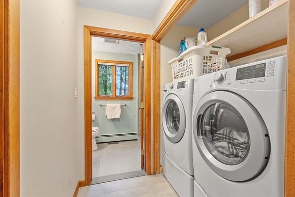 Interior, Utility Closets, Washer