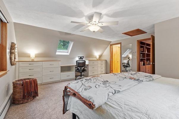 Bedroom, Home Office, Interior