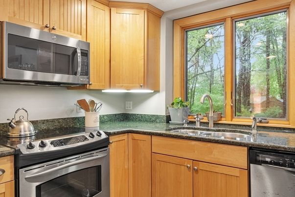 Interior, Kitchen, Stainless Steel Appliances