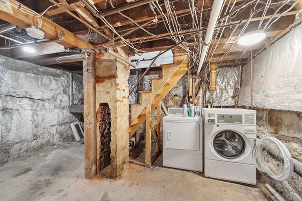 Interior, Washer