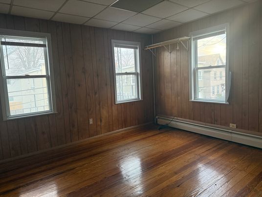 Empty room, Interior, Wood Texture Flooring, Wooden Walls