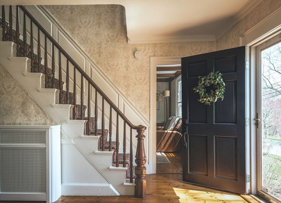 Interior, Wood Texture Flooring