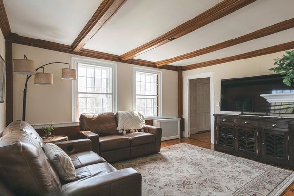 Interior, Living room, Wooden Beams, Wood Texture Flooring