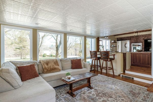 Home Office, Interior, Living room, Wood Texture Flooring