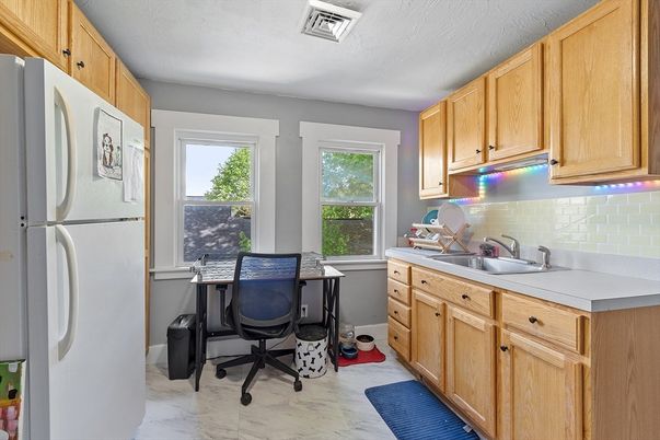 Home Office, Interior, Kitchen, Marble