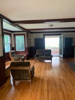 Interior, Living room, Wooden Beams, Wood Texture Flooring