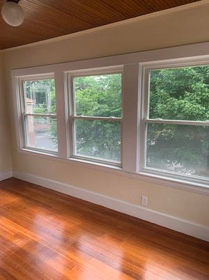 Empty room, Interior, Wooden Ceilings, Wood Texture Flooring