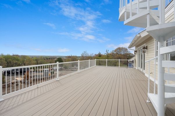 Exterior, Wood Texture Flooring