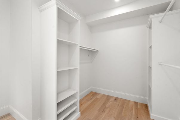 Interior, Recessed Lighting, Walk-in Closets, Wood Texture Flooring