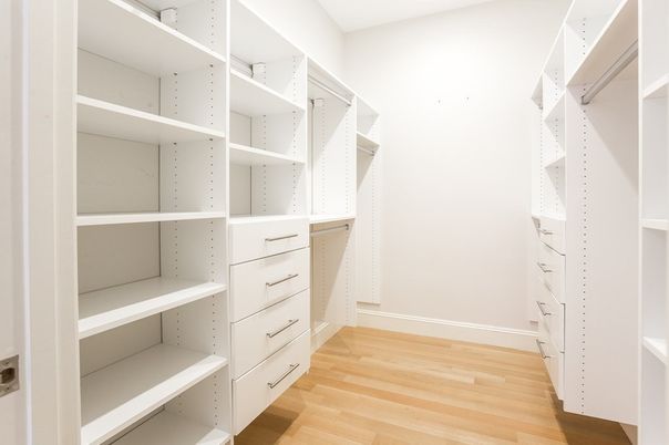 Interior, Walk-in Closets, Wood Texture Flooring
