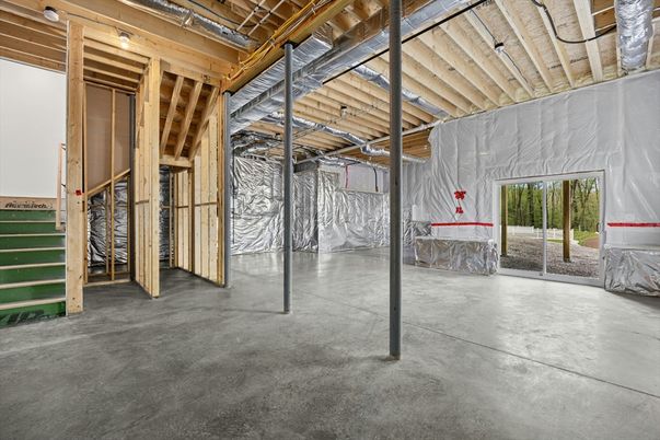 Interior, Wooden Beams