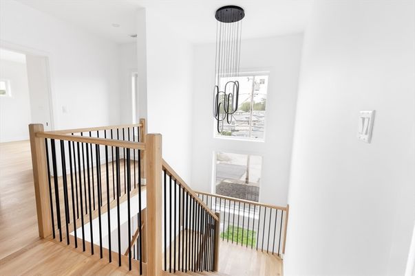 Interior, Pendant Lights, Wood Texture Flooring
