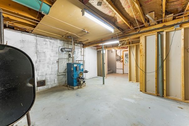 Interior, Wooden Beams