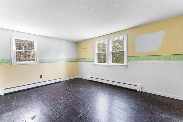 Empty room, Interior, Wood Texture Flooring