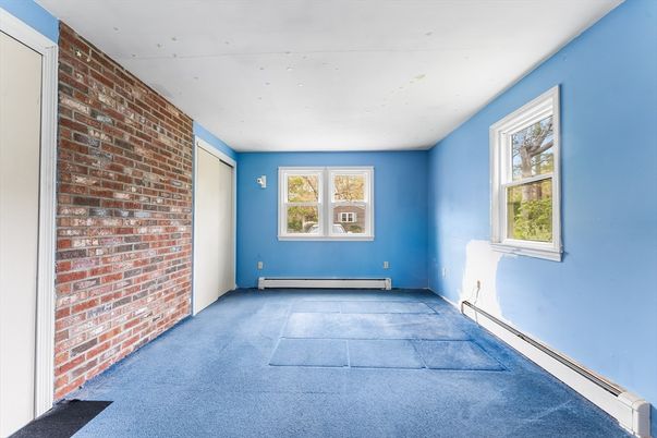 Empty room, Interior, Stone Walls