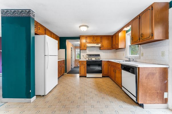 Interior, Kitchen