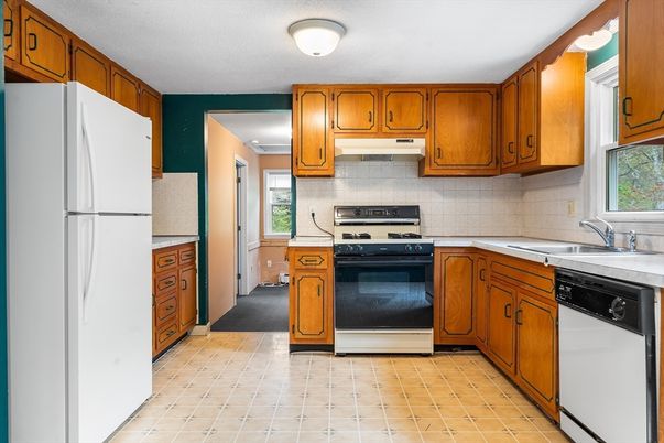 Interior, Kitchen
