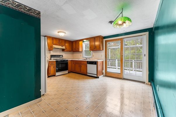 Interior, Kitchen, Stainless Steel Appliances