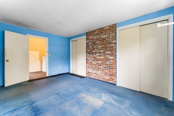 Empty room, Interior, Stone Walls