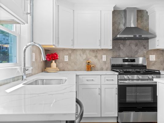 Interior, Kitchen, Stainless Steel Appliances
