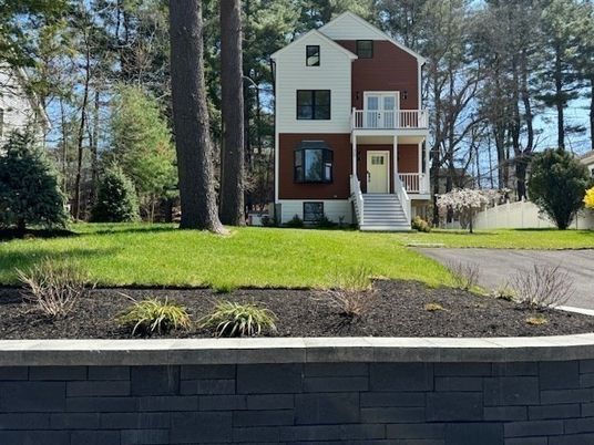 Backyard, Exterior, Facade, Brick Facade, Queen Anne Victorian