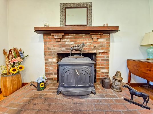 Fireplace, Interior