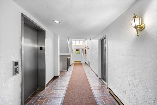 Elevator, Interior, Recessed Lighting