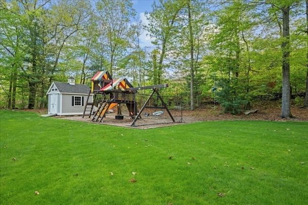 Backyard, Exterior, Playground