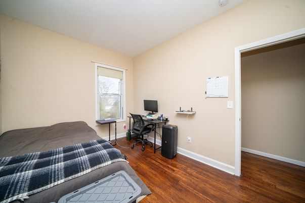 Bedroom, Home Office, Interior, Wood Texture Flooring