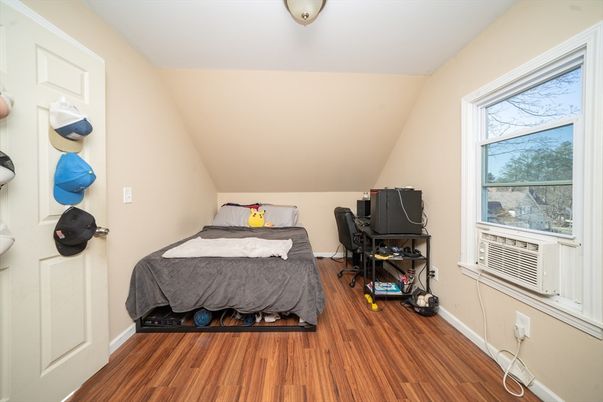 Bedroom, Home Office, Interior, Wood Texture Flooring