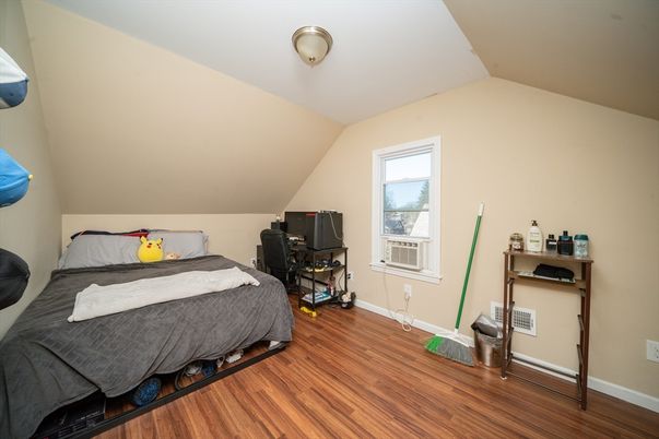 Bedroom, Home Office, Interior, Wood Texture Flooring