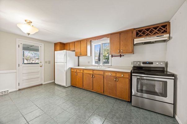 Interior, Kitchen