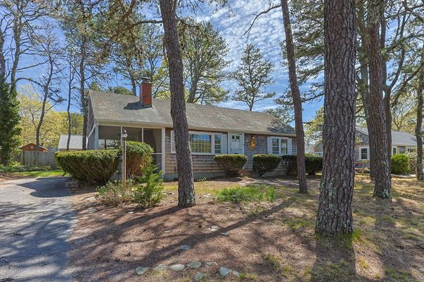 Backyard, Exterior, Facade, Cape Cod