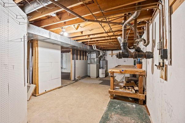 Interior, Wooden Beams