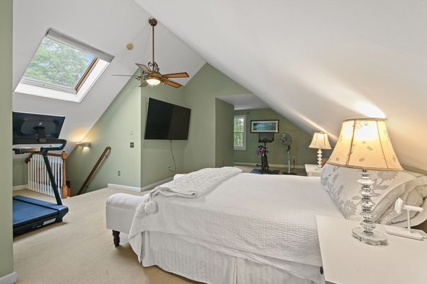 Bedroom, Fitness Equipment, Interior