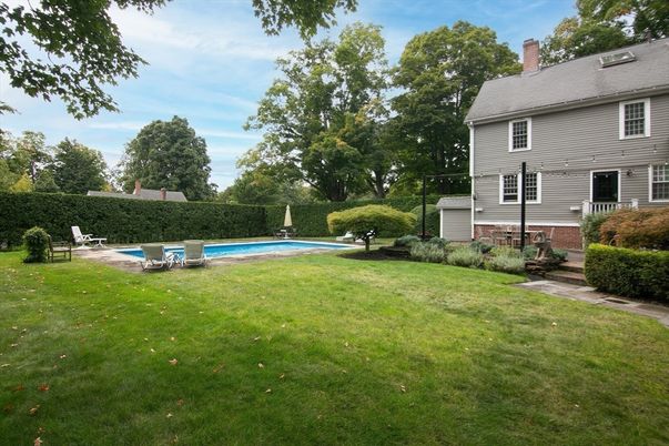 Backyard, Exterior, Pool