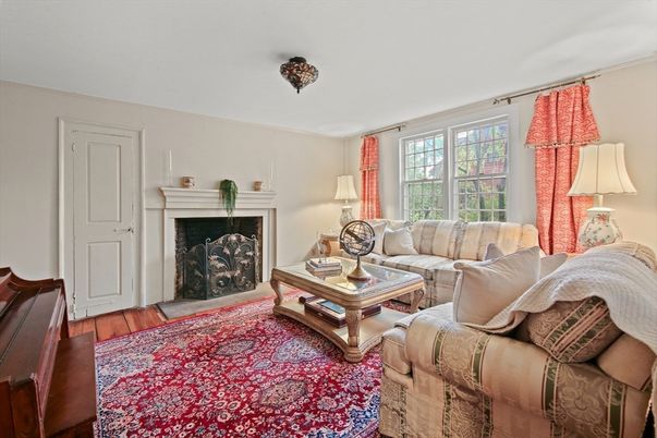Fireplace, Interior, Living room, Wood Texture Flooring