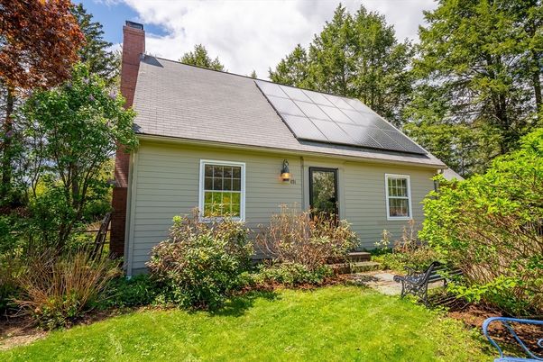 Backyard, Exterior, Solar Panels