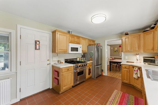 Dining room, Interior, Kitchen, Stainless Steel Appliances
