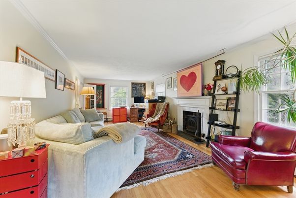 Fireplace, Interior, Living room, Wood Texture Flooring