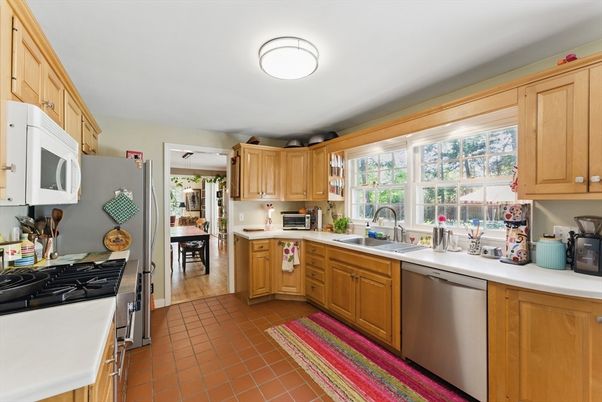 Interior, Kitchen, Stainless Steel Appliances
