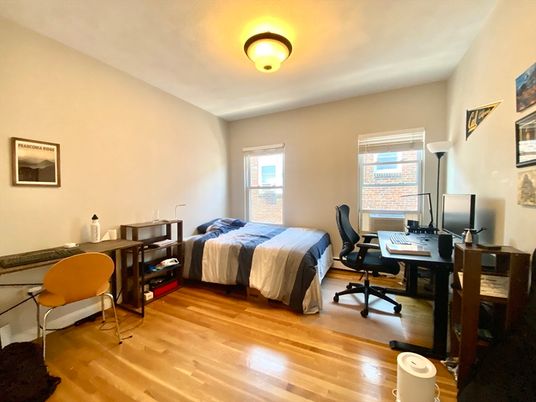 Bedroom, Home Office, Interior, Wood Texture Flooring