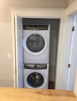 Interior, Utility Closets, Washer