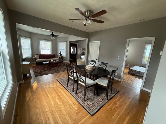 Dining room, Interior, Living room, Wood Texture Flooring